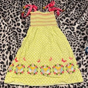 $$3 for $25$$. 3/4T custom made tinker bell dress